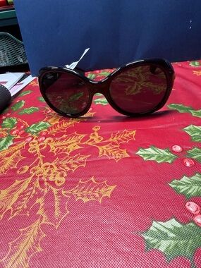 Ray-Ban Oversized Black Sunglasses